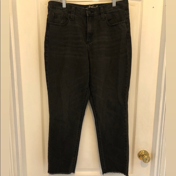 Universal thread black high waist jeans - Picture 2 of 4